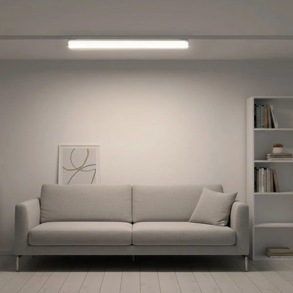 Светильник трековый светодиодный PTR  4512 12W 4000K 130° WH IP40 Jazzway