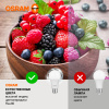 Лампа свд Е27 12Вт 4000К 960лм стандарт А60 матовая  Osram LED Value