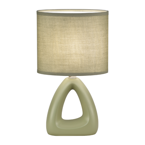 Светильник настольный 1*40Вт E14 серый Jazzway