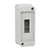 Бокс 2мод навесной белый IP40 Easy9 Systeme Electric защелка