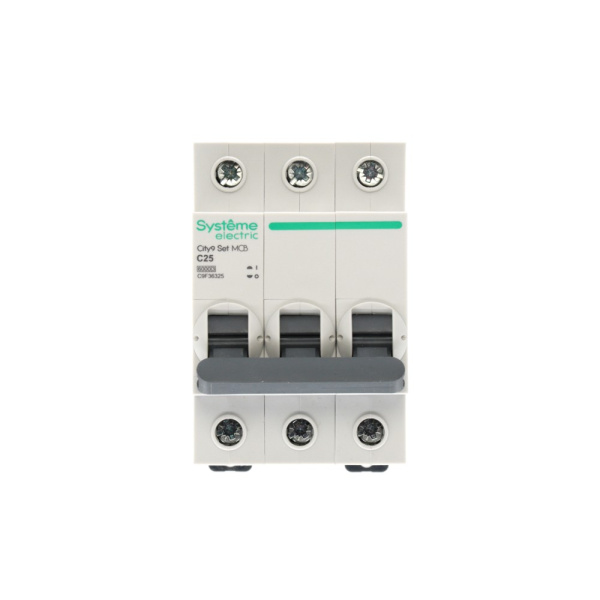 купить Автомат 3Р 25А C 6кА City9 Systeme Electric  в Кирове Автомат 3Р 25А C 6кА City9 Systeme Electric