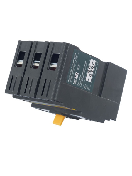 купить Автомат 3Р 63А 35кА ВА88-33 IEK  в Кирове Автомат 3Р 63А 35кА ВА88-33 IEK