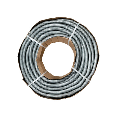 Металлорукав 10мм сталь IP00 Р3-ЦХ с протяжкой EKF 100м