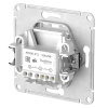 AtlasDesign белый выключатель 2кл скрытая 10А IP20 быстрозажим.клем.  