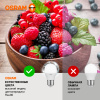 Лампа светодиодная Е27 7Вт 4000К 560лм шар G45 матовая  Osram LED Value