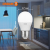 Лампа светодиодная Е27 7Вт 6500К 560лм шар G45 матовая  Osram LED Value