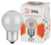 купить Лампа шар накал Е27 60Вт 660лм G45 матовый ЭРА  в Кирове Лампа шар накал Е27 60Вт 660лм G45 матовый ЭРА