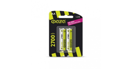 Аккумулятор AA(пальчик) 2700mAh 1,2В BL2 ФАZA 