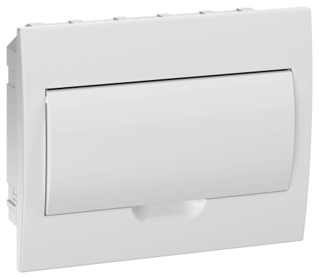Корпус пластиковый ЩРВ-П-12 бел. дверь IP41 GENERICA
