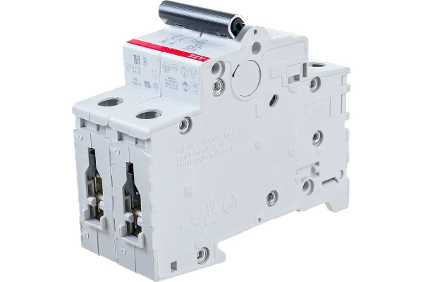 купить Автомат 2Р 50А C 6кА S202 ABB в Кирове Автомат 2Р 50А C 6кА S202 ABB