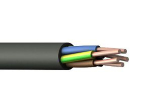 ВВГнг(A)-LS 5*1,5 ок(N,PE)-0,66кВ медь круглый кабель /(100м) ВЭКЗ