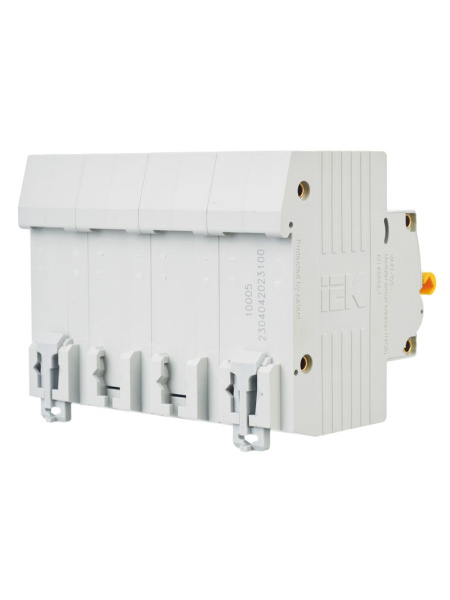 Автомат 4Р 100А C 10кА ВА47-100 IEK
