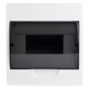 Бокс 8мод навесной белый прозрачная дверь IP41 ЩРН-П EKF 