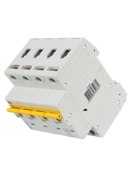 Автомат 4Р 25А C 6кА ВА47-60М IEK 