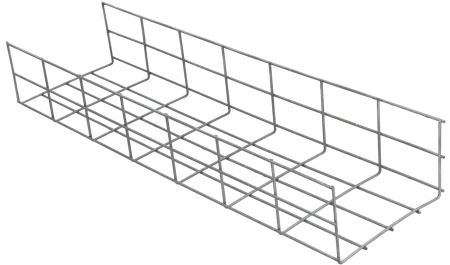 Лоток проволочный 100*200мм 3,8мм IEK 3/6м