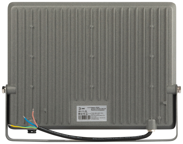 Прожектор свд 150Вт 6500К 15000лм серый IP65 90° PRO LPR-063 ЭРА 