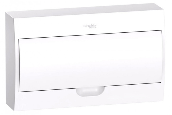 Бокс 18мод навесной белый белая дверь IP40 Easy9 Schneider Electric 