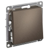 AtlasDesign мокко переключатель перекрестный 1кл скрытая 10А IP20 