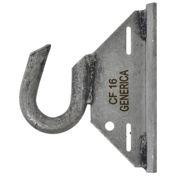 Крюк для опоры Fx=18кH, Fy=12,5кH CF 16 GENERICA