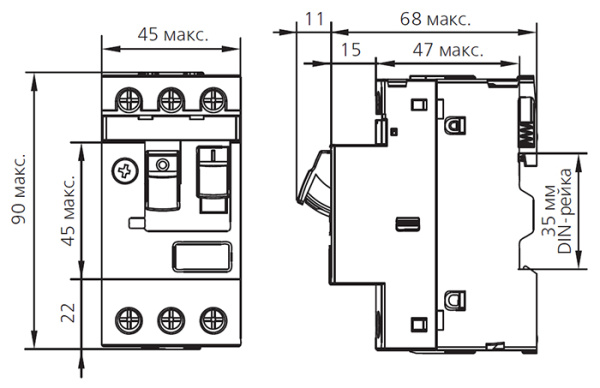 Автомат защиты двигателя 1,6-2,5А ВА-431 Schneider Electric