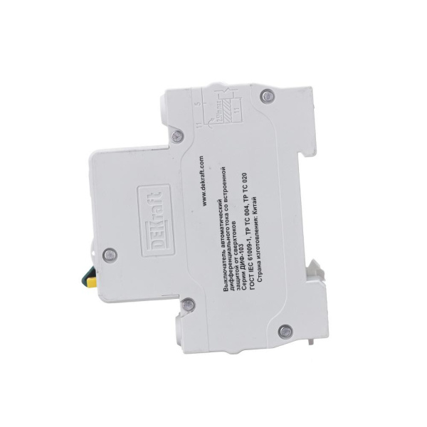 Дифавтомат 2Р 20А C 30мА 4,5кА ДИФ-103 Schneider Electric DEKraft