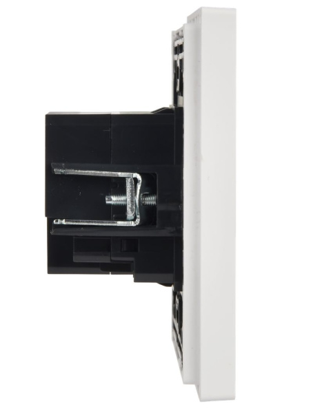 Датчик движения скрытый 500Вт 6м 160гр белый IP20 IEK ФП