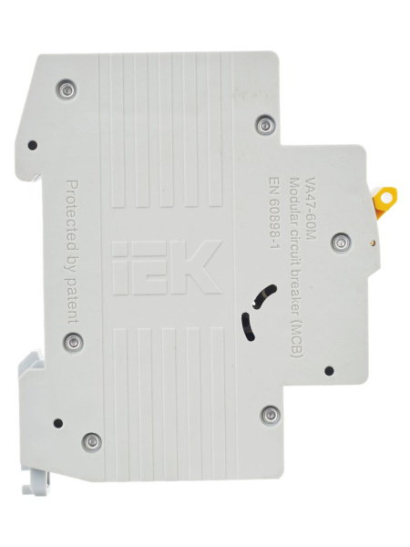 Автомат 1Р 40А C 6кА ВА47-60М IEK 
