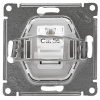 AtlasDesign белый розетка RJ45 скрытая 1-ая  