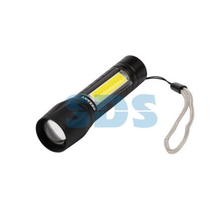 Фонарь ручной 1СВД+1СВД 3,5Вт 250лм аккумулятор USB IP44 Rexant 