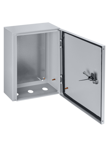 Корпус ЩМП-2-1 500*400*150мм IP66 металл серый PlexUp 