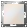 AtlasDesign жемчуг выключатель 1кл скрытая 10А IP20 