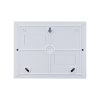 Бокс 12мод навесной белый прозрачная дверь IP41 Easy9 Schneider Electric 
