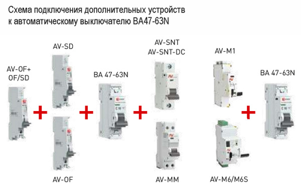 Автомат 2Р 2А C 6кА ВА47-63N EKF PROxima 