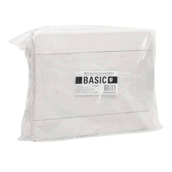 купить Бокс 12мод встраиваемый белый белая дверь IP41 ЩРВ-П EKF Basic в Кирове Бокс 12мод встраиваемый белый белая дверь IP41 ЩРВ-П EKF Basic