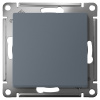 AtlasDesign грифель выключатель 1кл скрытая 10А IP20 