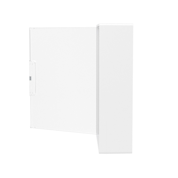 купить Бокс 24мод навесной белый прозрачная дверь IP40 FRAME DKC в Кирове Бокс 24мод навесной белый прозрачная дверь IP40 FRAME DKC