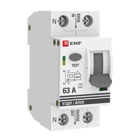 Устройство УЗДП 1P+N 63А EKF PROxima