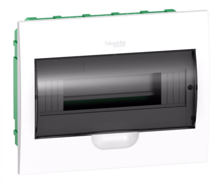 Бокс 12мод встраиваемый белый прозрачная дверь IP40 Easy9 Schneider Electric 