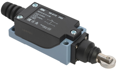 Выключатель концевой толкатель с роликом IP65 КВ-8112 IEK