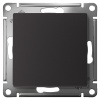 AtlasDesign карбон переключатель 1кл скрытая 10А IP20 