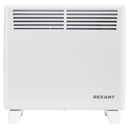 Конвектор 1000Вт механика IP24 настенный/напольный Rexant 