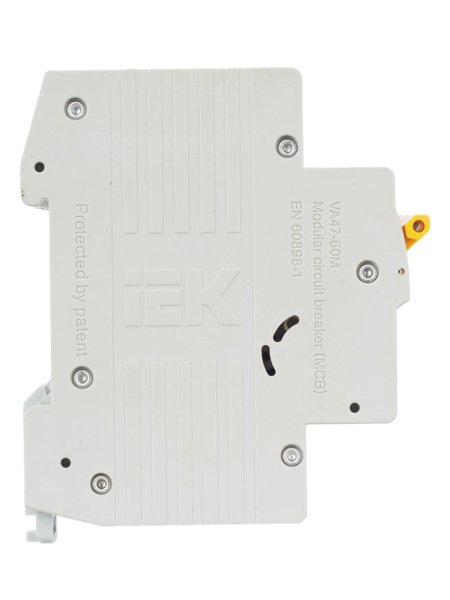 Автомат 4Р 25А C 6кА ВА47-60М IEK 