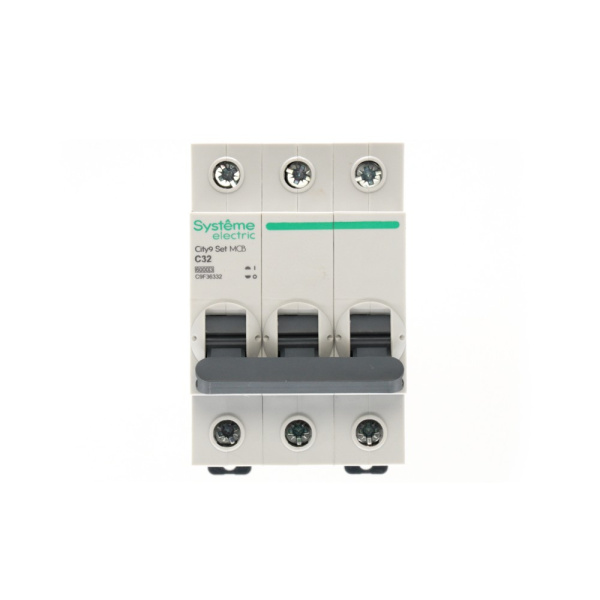 купить Автомат 3Р 32А C 6кА City9 Systeme Electric в Кирове Автомат 3Р 32А C 6кА City9 Systeme Electric