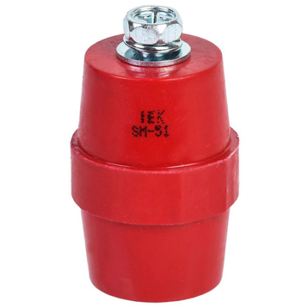 Изолятор шины SM51 М8 Uпр=15кВ с болтом IEK