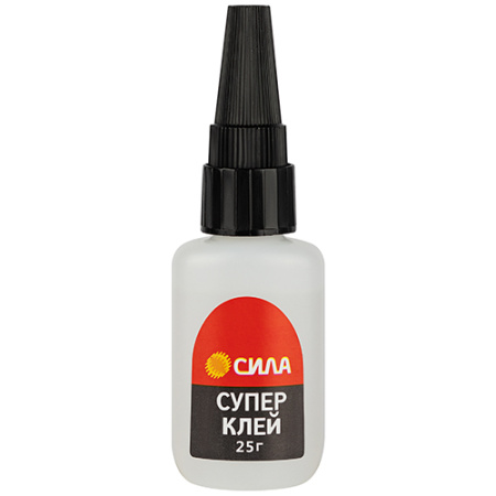 Клей супер СИЛА SGTB-25 25 г