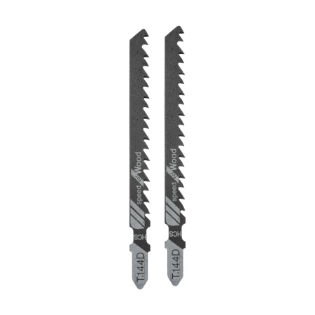 Пилка для лобзика T144D дерево 2шт