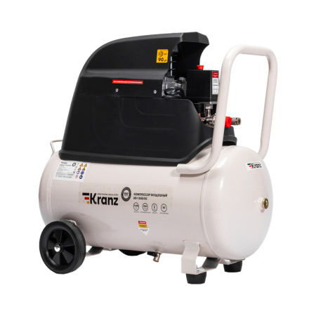 Компрессор воздушный KR-1500/50, 1500Вт, 280 л/мин, 50л Kranz