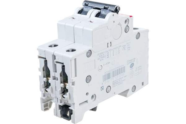купить Автомат 2Р 50А C 6кА S202 ABB в Кирове Автомат 2Р 50А C 6кА S202 ABB