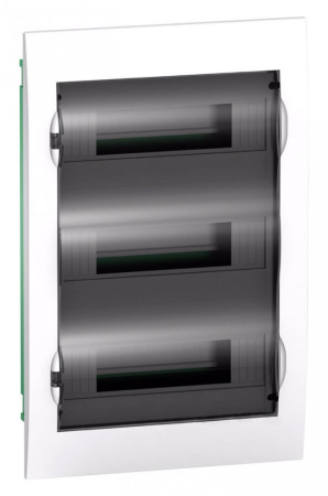 Бокс 36мод встраиваемый белый прозрачная дверь IP40 Easy9 Schneider Electric 