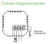 AtlasDesign терморегулятор теплого пола скрытая 16А программируемый белый Systeme Electric электронный